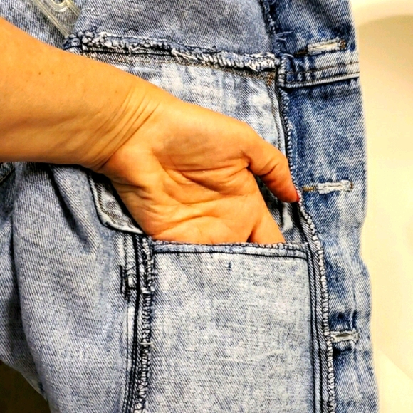 Vintage 80s First Acid Washed Jeans Jacket EUC - Picture 9 of 15